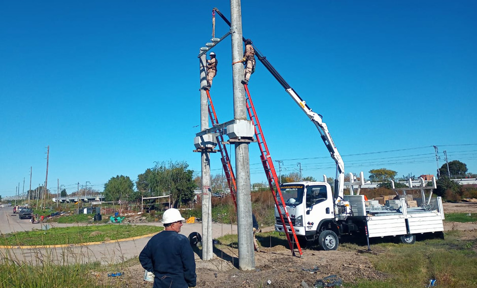electricidad en barrios