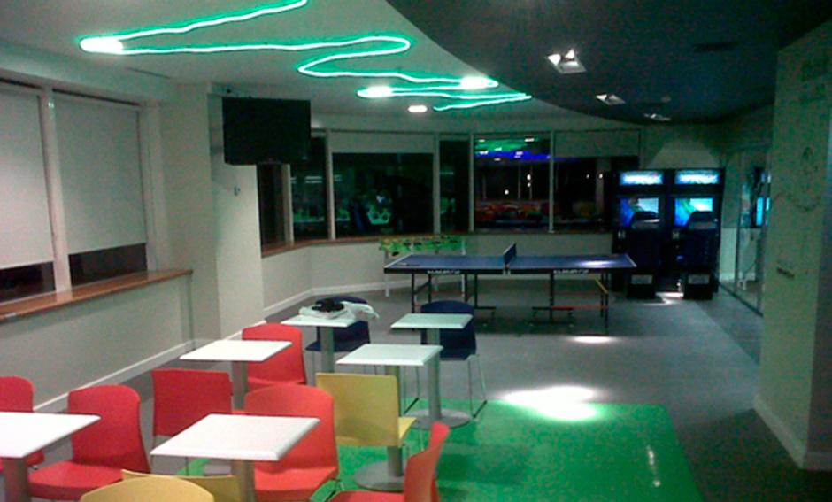 Kuhn iluminación para Globant