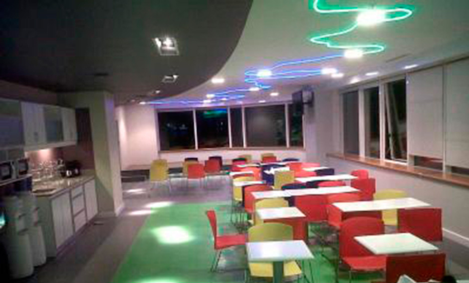 Kuhn iluminación para Globant