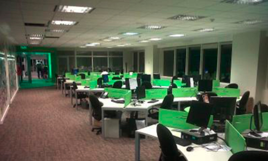 Kuhn iluminación para Globant